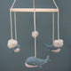 Trixie - Tierdesign Mobile aus Bio-Baumwolle - Bliss Colors - Kamel - 5400858226747 - littlehipstar.com