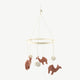 Trixie - Tierdesign Mobile aus Bio-Baumwolle - Bliss Colors - Kamel - 5400858226747 - littlehipstar.com