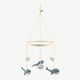 Trixie - Tierdesign Mobile aus Bio-Baumwolle - Bliss Colors - Wal - 5400858226945 - littlehipstar.com
