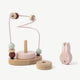 Trixie - Tierdesign Motorikschleife aus Holz - Mrs. Rabbit in Rosa - 5400858361516 - littlehipstar.com