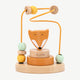 Trixie - Tierdesign Motorikschleife aus Holz - Mr. Fox in Orange - 5400858361998 - littlehipstar.com