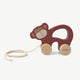 Trixie - Tierdesign Nachziehtier aus Holz - Mr. Monkey in Braun - 5400858361790 - littlehipstar.com