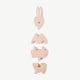 Trixie - Tierdesign Puzzle aus Holz - Mrs. Rabbit in Rosa - 5400858361677 - littlehipstar.com