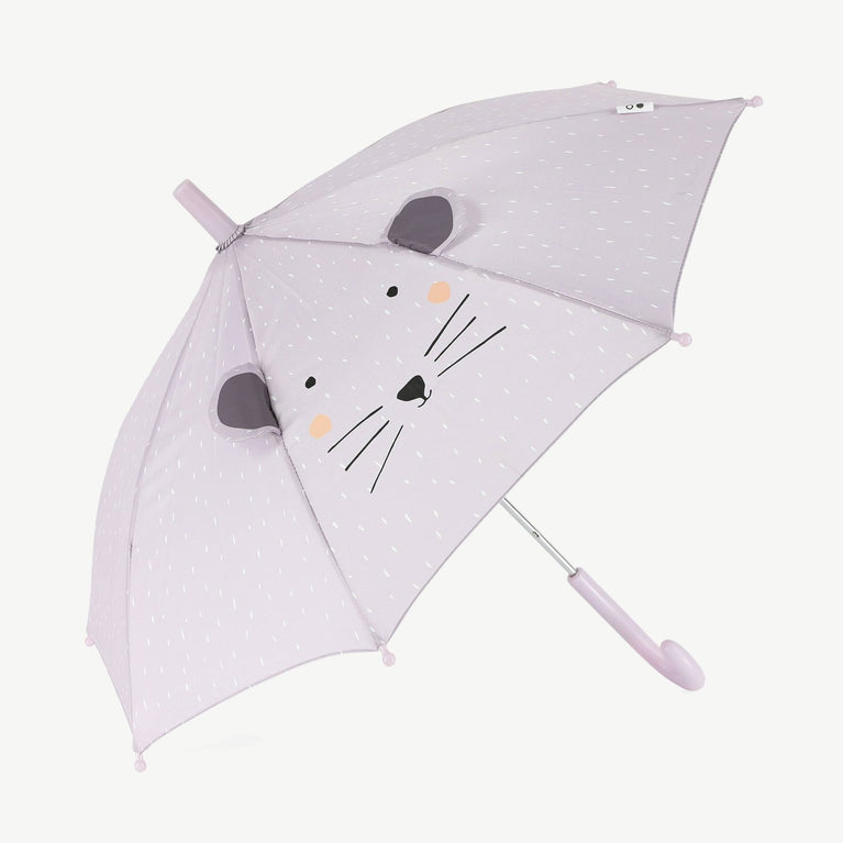 Trixie - Tierdesign Regenschirm aus recyceltem Material - Mrs. Mouse - 5400858382092 - littlehipstar.com