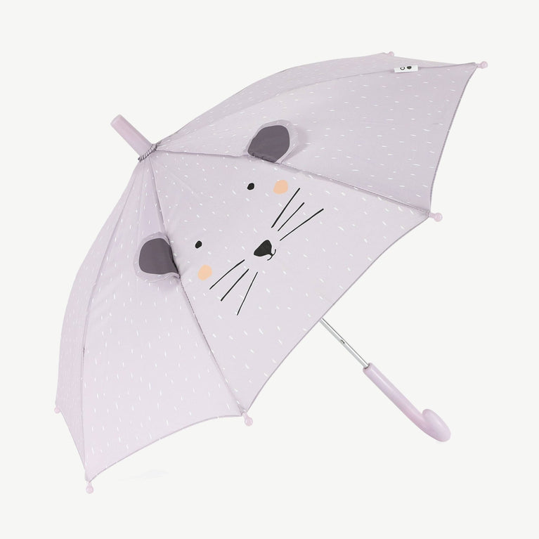 Trixie - Tierdesign Regenschirm aus recyceltem Material - Mr. Fox in Orange - 5400858382108 - littlehipstar.com