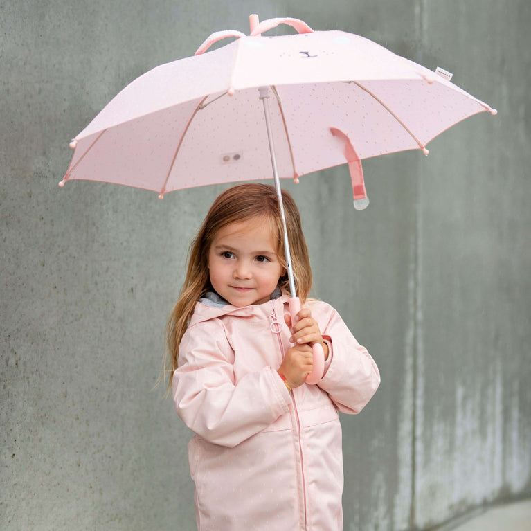 Trixie - Tierdesign Regenschirm aus recyceltem Material - Mr. Fox in Orange - 5400858382108 - littlehipstar.com