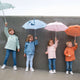 Trixie - Tierdesign Regenschirm aus recyceltem Material - Mr. Fox in Orange - 5400858382108 - littlehipstar.com