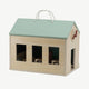 Trixie - Tierdesign Schule Spielhaus mit Zubehör aus Holz - 5400858368171 - littlehipstar.com
