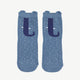 Trixie - Tierdesign Socken aus Bio-Baumwollmix - 2 Paar - Mrs. Elephant in Blau - 5400858429452 - littlehipstar.com
