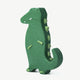 Trixie - Tierdesign Spielfigur aus Naturkautschuk - Mr. Crocodile in Grün - 5400858372154 - littlehipstar.com