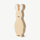 Trixie - Tierdesign Spielfigur aus Naturkautschuk - Mrs. Rabbit in Rosa - 5400858372178 - littlehipstar.com