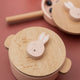Trixie - Tierdesign Spielzeug Küchenutensilien aus Holz - 6 Teile - Mr. Fox in Orange - 5400858368140 - littlehipstar.com