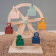 Trixie - Tierdesign Spielzeug Riesenrad aus Holz - 5400858368027 - littlehipstar.com