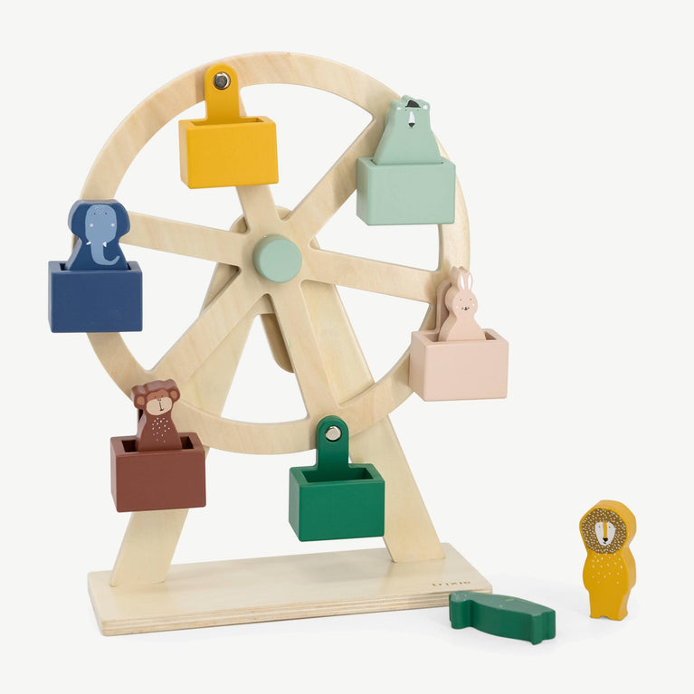 Trixie - Tierdesign Spielzeug Riesenrad aus Holz - 5400858368027 - littlehipstar.com