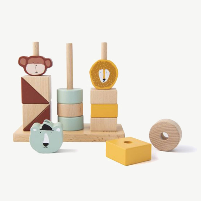 Trixie - Tierdesign Stapelspiel aus Holz - 5400858361752 - littlehipstar.com