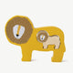 Trixie - Tierdesign Steckpuzzle aus Holz - Mr. Lion in Gelb - 5400858361707 - littlehipstar.com