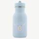Trixie - Tierdesign Trinkflasche aus Edelstahl - 350 ml - Mr. Alpaca in Blau - 5400858402059 - littlehipstar.com