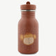 Trixie - Tierdesign Trinkflasche aus Edelstahl - 350 ml - Mr. Monkey in Braun - 5400858402196 - littlehipstar.com