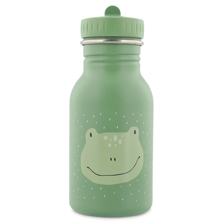 Trixie - Tierdesign Trinkflasche aus Edelstahl - 350 ml - Mr. Frog - 5400858402219 - littlehipstar.com