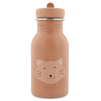 Trixie - Tierdesign Trinkflasche aus Edelstahl - 350 ml - Mrs. Cat - 5400858402226 - littlehipstar.com