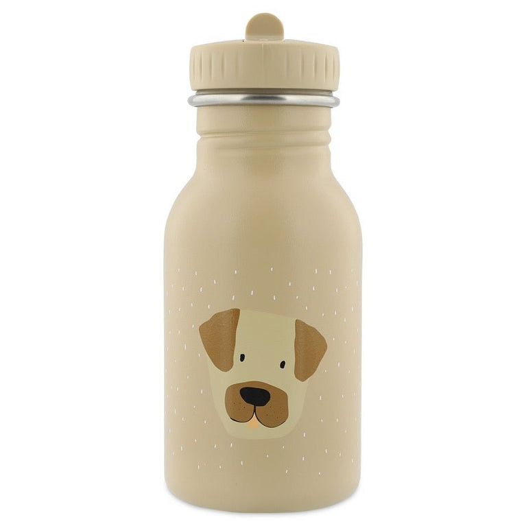 Trixie - Tierdesign Trinkflasche aus Edelstahl - 350 ml - Mr. Dog - 5400858402233 - littlehipstar.com