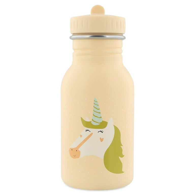 Trixie - Tierdesign Trinkflasche aus Edelstahl - 350 ml - Mrs. Unicorn - 5400858402240 - littlehipstar.com