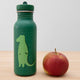 Trixie - Tierdesign Trinkflasche aus Edelstahl - 500 ml - Mr. Polar Bear in Grün - 5400858412027 - littlehipstar.com