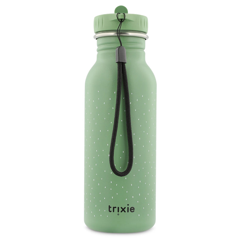 Trixie - Tierdesign Trinkflasche aus Edelstahl - 500 ml - Mr. Alpaca in Blau - 5400858412058 - littlehipstar.com