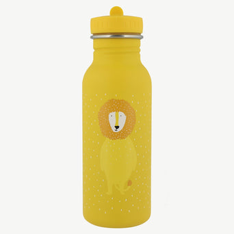 Trixie - Tierdesign Trinkflasche aus Edelstahl - 500 ml - Mr. Polar Bear in Grün - 5400858412027 - littlehipstar.com