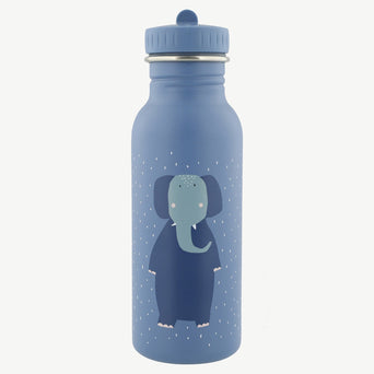 Trixie - Tierdesign Trinkflasche aus Edelstahl - 500 ml - Mr. Polar Bear in Grün - 5400858412027 - littlehipstar.com