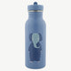 Trixie - Tierdesign Trinkflasche aus Edelstahl - 500 ml - Mrs. Elephant in Blau - 5400858412140 - littlehipstar.com