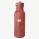 Trixie - Tierdesign Trinkflasche aus Edelstahl - 500 ml - Mr. Monkey in Braun - 5400858412195 - littlehipstar.com
