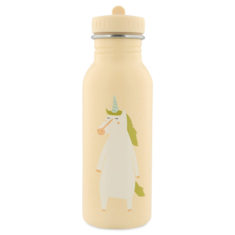 Trixie - Tierdesign Trinkflasche aus Edelstahl - 500 ml - Mrs. Unicorn - 5400858412249 - littlehipstar.com