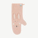Trixie - Tierdesign Waschhandschuh aus Bio-Baumwolle - Mrs. Rabbit in Rosa - 5400858118332 - littlehipstar.com