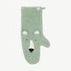 Trixie - Tierdesign Waschhandschuh aus Bio-Baumwolle - Mr. Polar Bear in Grün - 5400858118639 - littlehipstar.com