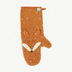 Trixie - Tierdesign Waschhandschuh aus Bio-Baumwolle - Mr. Fox in Orange - 5400858118738 - littlehipstar.com