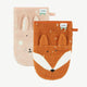 Trixie - Tierdesign Waschlappen aus Bio-Baumwolle - 2er-Set - Mr. Dog - 5400858117212 - littlehipstar.com
