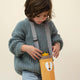 Trixie - Tierdesign Wasserabweisende Flaschentasche aus Baumwolle - Mr. Penguin in Dunkelblau - 5400858082077 - littlehipstar.com