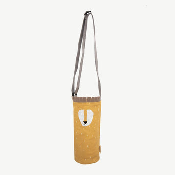 Trixie - Tierdesign Wasserabweisende Flaschentasche aus Baumwolle - Mr. Penguin in Dunkelblau - 5400858082077 - littlehipstar.com