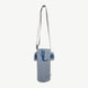 Trixie - Tierdesign Wasserabweisende Flaschentasche aus Baumwolle - Mrs. Elephant in Blau - 5400858082145 - littlehipstar.com