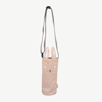 Trixie - Tierdesign Wasserabweisende Flaschentasche aus Baumwolle - Mr. Penguin in Dunkelblau - 5400858082077 - littlehipstar.com
