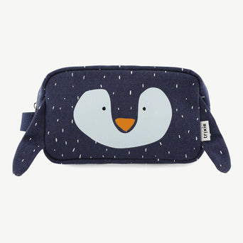 Trixie - Tierdesign Wasserabweisende Kulturtasche aus Baumwolle - Mr. Lion in Gelb - 5400858212139 - littlehipstar.com