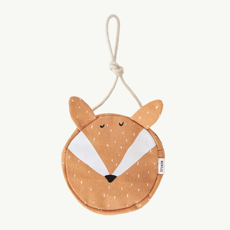Trixie - Tierdesign Wasserabweisende Umhängetasche aus Baumwolle - Mr. Fox in Orange - 5400858742100 - littlehipstar.com