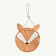 Trixie - Tierdesign Wasserabweisende Umhängetasche aus Baumwolle - Mr. Fox in Orange - 5400858742100 - littlehipstar.com