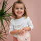 Trixie - Tierdesign Wasserabweisende Umhängetasche aus Baumwolle - Mrs. Rabbit in Rosa - 5400858742179 - littlehipstar.com