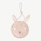 Trixie - Tierdesign Wasserabweisende Umhängetasche aus Baumwolle - Mrs. Rabbit in Rosa - 5400858742179 - littlehipstar.com