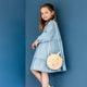 Trixie - Tierdesign Wasserabweisende Umhängetasche aus Baumwolle - Mrs. Rabbit in Rosa - 5400858742179 - littlehipstar.com