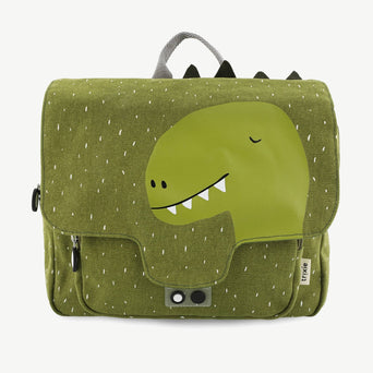 Trixie - Tierdesign Wasserabweisende Vorschultasche aus Bio-Baumwolle - Mrs. Hedgehog in Grau - 5420047912114 - littlehipstar.com