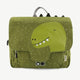 Trixie - Tierdesign Wasserabweisende Vorschultasche aus Bio-Baumwolle - Mr. Dino in Grün - 5420047912015 - littlehipstar.com