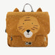 Trixie - Tierdesign Wasserabweisende Vorschultasche aus Bio-Baumwolle - Mr. Tiger in Orange - 5420047912039 - littlehipstar.com
